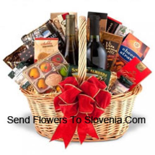 Lovely Gourmet and Wine Hamper