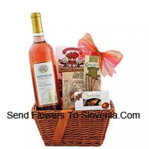 Classic Wine and Food Basket